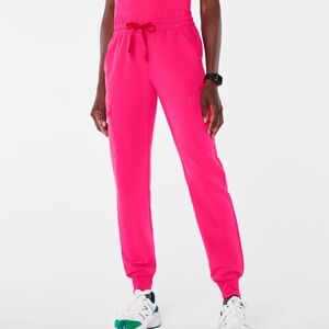 Shocking pink XS - reg length Uman jogger. Used